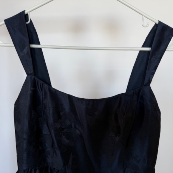 BHLDN Navy Midi Dress - Picture 6 of 9